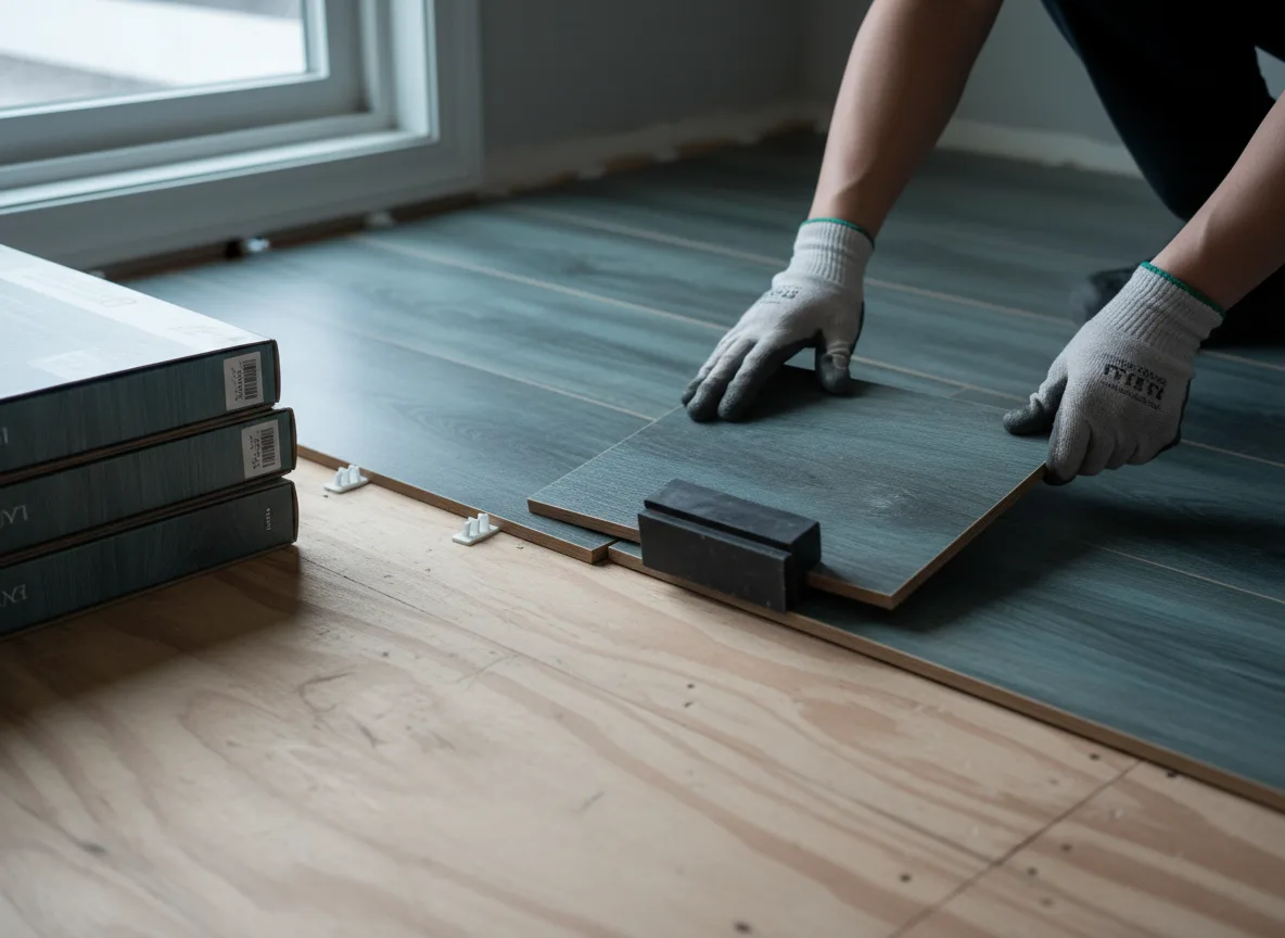Luxury Vinyl Plank Installation company in Whitestown, IN